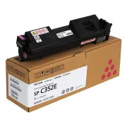 Ricoh 407385 - toner, magenta (purpurový)