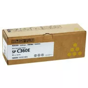 Ricoh 408191 - toner, yellow (žlutý)