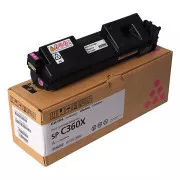Ricoh 408252 - toner, magenta (purpurový)