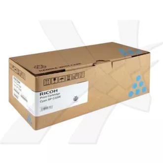 Ricoh 407645 - toner, cyan (azurový) Ricoh 407645 - toner, cyan (azurový)