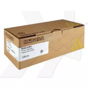 Ricoh 407643 - toner, yellow (žlutý)