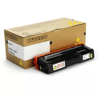 Ricoh 407546 - toner, yellow (žlutý)