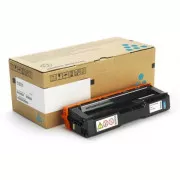 Ricoh 407532 - toner, cyan (azurový)
