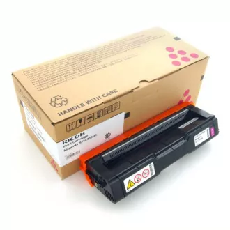 Ricoh 407533 - toner, magenta (purpurový)