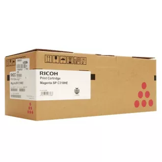 Ricoh 406481 - toner, magenta (purpurový)