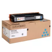 Ricoh 406349 - toner, cyan (azurový)