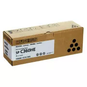 Ricoh 408184 - toner, black (černý)