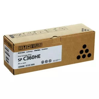 Ricoh 408184 - toner, black (černý) Ricoh 408184 - toner, black (černý)