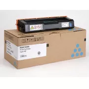 Ricoh 408185 - toner, cyan (azurový)