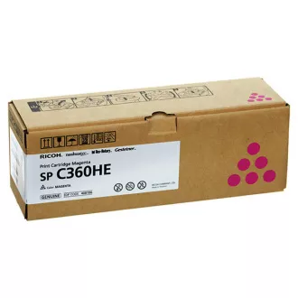 Ricoh 408186 - toner, magenta (purpurový) Ricoh 408186 - toner, magenta (purpurový)