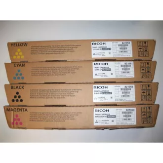 Ricoh 821061 - toner, cyan (azurový) Ricoh 821061 - toner, cyan (azurový)