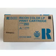 Ricoh 888449 - toner, cyan (azurový)