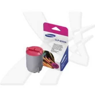 Samsung CLP-M300A - toner, magenta (purpurový) Samsung CLP-M300A - toner, magenta (purpurový)