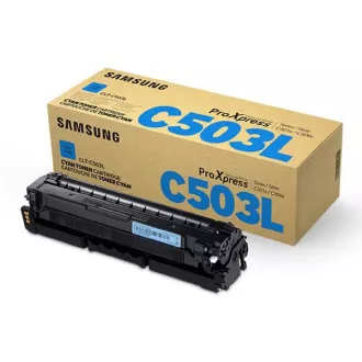 Samsung CLT-C503L/ELS - toner, cyan (azurový)
