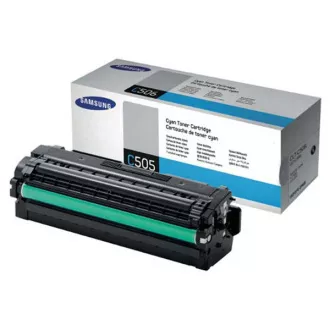 Samsung CLT-C505L - toner, cyan (azurový) Samsung CLT-C505L - toner, cyan (azurový)