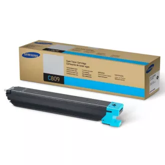 Samsung CLT-C809S - toner, cyan (azurový) Samsung CLT-C809S - toner, cyan (azurový)