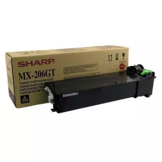 Sharp MX-206GT - toner, black (černý) Sharp MX-206GT - toner, black (černý)