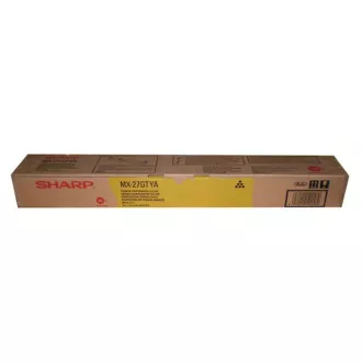 Sharp MX-23GTYA - toner, yellow (žlutý)