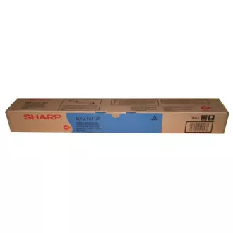 Sharp MX-27GTCA - toner, cyan (azurový) Sharp MX-27GTCA - toner, cyan (azurový)