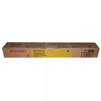 Sharp MX-27GTYA - toner, yellow (žlutý) Sharp MX-27GTYA - toner, yellow (žlutý)