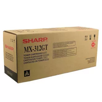 Sharp MX-312GT - toner, black (černý) Sharp MX-312GT - toner, black (černý)