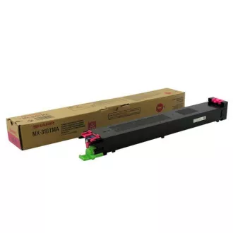 Sharp MX-31GTMA - toner, magenta (purpurový) Sharp MX-31GTMA - toner, magenta (purpurový)