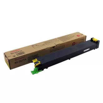 Sharp MX-31GTYA - toner, yellow (žlutý) Sharp MX-31GTYA - toner, yellow (žlutý)