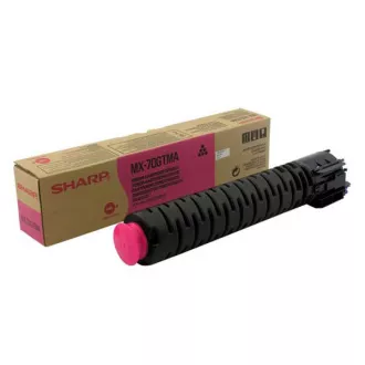 Sharp MX70GTMA - toner, magenta (purpurový) Sharp MX70GTMA - toner, magenta (purpurový)