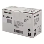 Sharp MX-C30GTB - toner, black (černý)