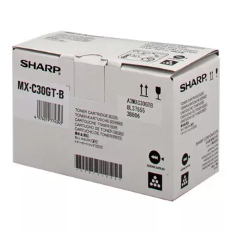 Sharp MX-C30GTB - toner, black (černý) Sharp MX-C30GTB - toner, black (černý)