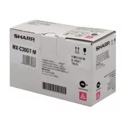 Sharp MX-C30GTM - toner, magenta (purpurový)