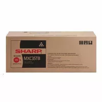 Sharp MX-C35TB - toner, black (černý)