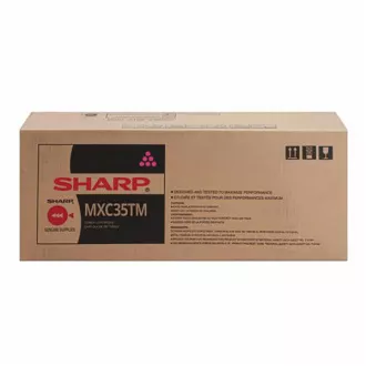 Sharp MX-C35TM - toner, magenta (purpurový) Sharp MX-C35TM - toner, magenta (purpurový)