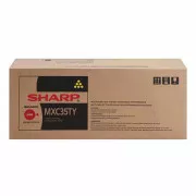 Sharp MX-C35TY - toner, yellow (žlutý)