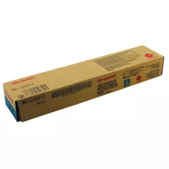 Sharp MX-C38GTC - toner, cyan (azurový) Sharp MX-C38GTC - toner, cyan (azurový)