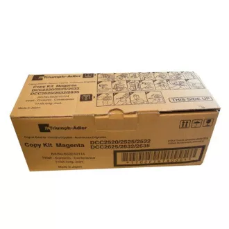Triumph Adler 652010114 - toner, magenta (purpurový)