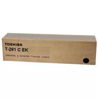 Toshiba T-281CEK - toner, black (černý) Toshiba T-281CEK - toner, black (černý)