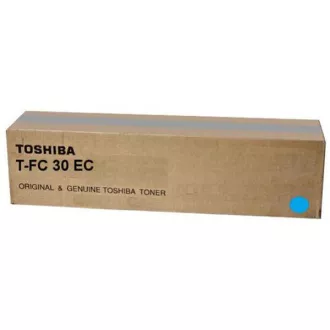 Toshiba T-FC30EC - toner, cyan (azurový) Toshiba T-FC30EC - toner, cyan (azurový)