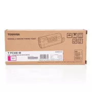 Toshiba T-FC34EM - toner, magenta (purpurový)