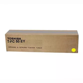 Toshiba T-FC50EY - toner, yellow (žlutý) Toshiba T-FC50EY - toner, yellow (žlutý)