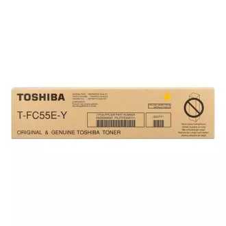 Toshiba T-FC55EY - toner, yellow (žlutý) Toshiba T-FC55EY - toner, yellow (žlutý)