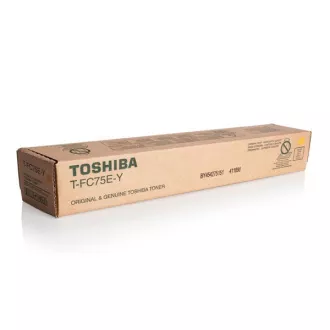 Toshiba T-FC75E-Y - toner, yellow (žlutý) Toshiba T-FC75E-Y - toner, yellow (žlutý)