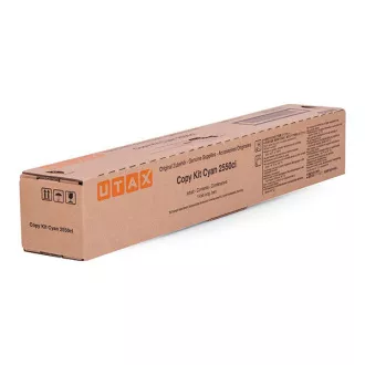 Utax 662510011 - toner, cyan (azurový) Utax 662510011 - toner, cyan (azurový)