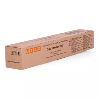 Utax 662510016 - toner, yellow (žlutý)