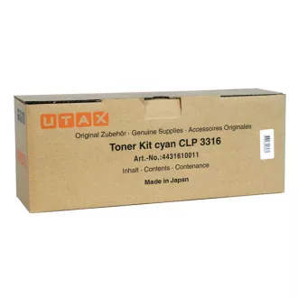 Utax 4431610011 - toner, cyan (azurový) Utax 4431610011 - toner, cyan (azurový)