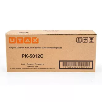 Utax 1T02NSCUT0 - toner, cyan (azurový) Utax 1T02NSCUT0 - toner, cyan (azurový)
