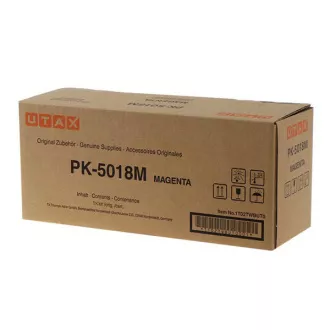 Utax 1T02TWBUT0 - toner, magenta (purpurový) Utax 1T02TWBUT0 - toner, magenta (purpurový)