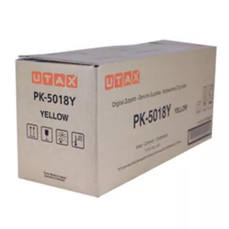 Utax 1T02TWAUT0 - toner, yellow (žlutý) Utax 1T02TWAUT0 - toner, yellow (žlutý)