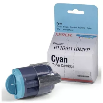 Xerox 6110 (106R01206) - toner, cyan (azurový)