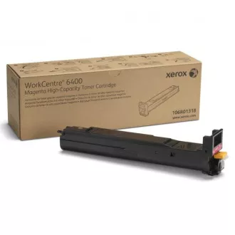 Xerox 6400 (106R01318) - toner, magenta (purpurový) Xerox 6400 (106R01318) - toner, magenta (purpurový)